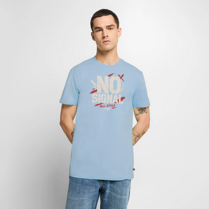 Männer Premium T-Shirt - Hellblau
