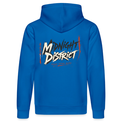 Stanley/Stella Unisex Bio-Hoodie DRUMMER - Königsblau