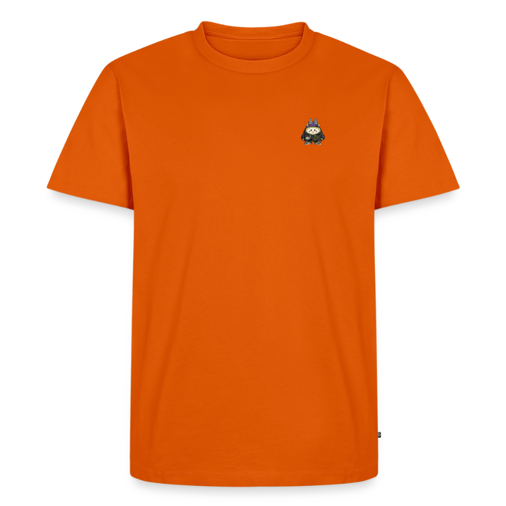 Männer Premium T-Shirt Hubonotchi - Orange 