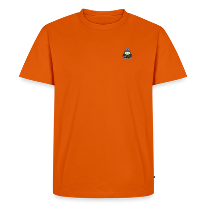 Männer Premium T-Shirt Hubonotchi - Orange 