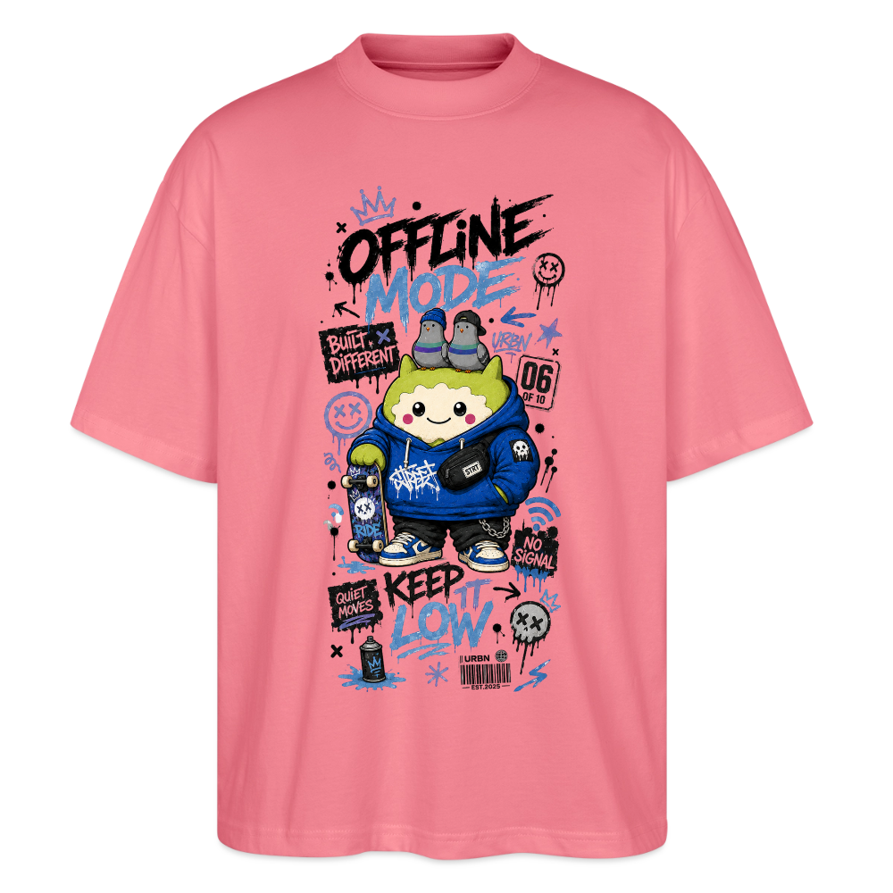 Stanley/Stella Oversized Unisex Bio T-Shirt Blaster 2.0 - Pink 