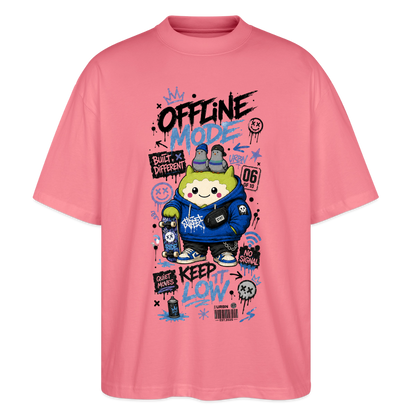 Stanley/Stella Oversized Unisex Bio T-Shirt Blaster 2.0 - Pink 