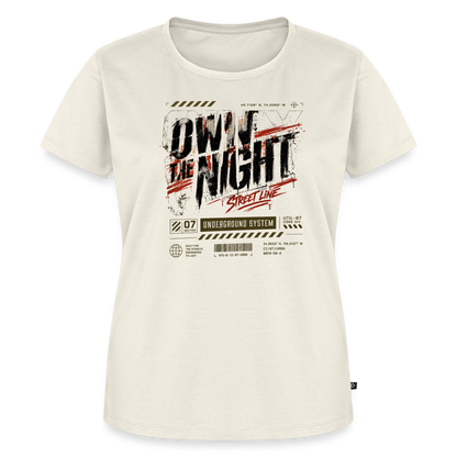Damen Premium T-Shirt - Naturweiß