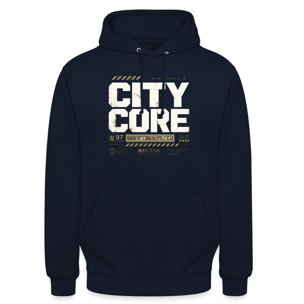 Unisex Hoodie - Navy