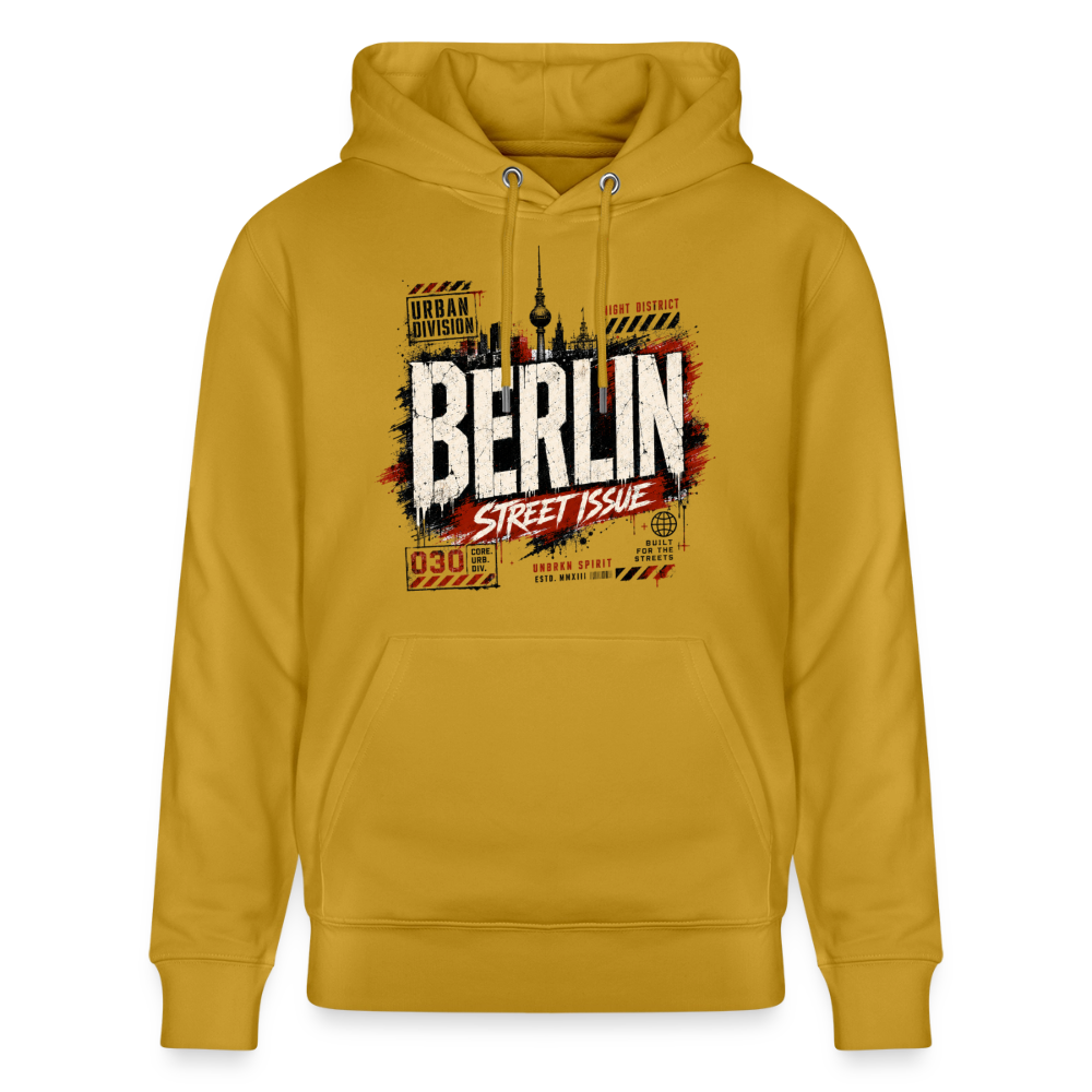 Stanley/Stella Unisex Bio-Hoodie CRUISER - Ocker