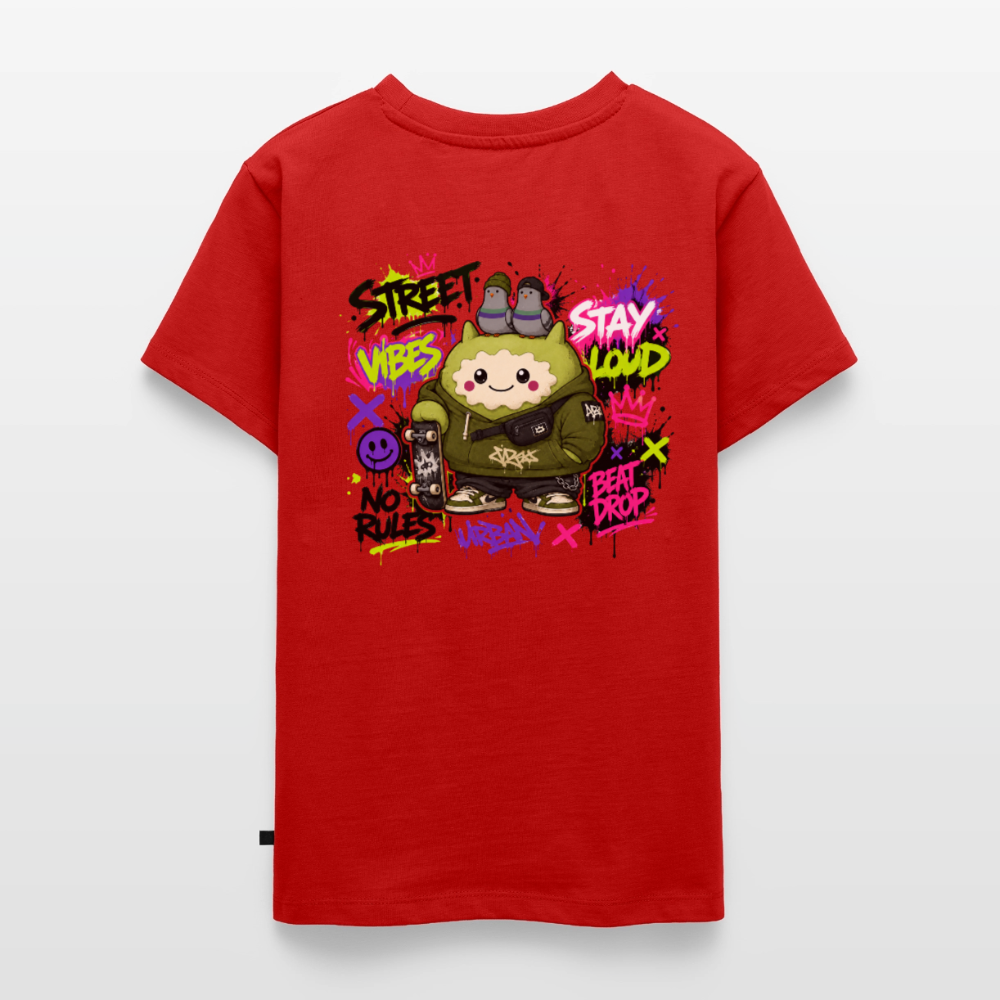 Teenager Premium T-Shirt - Rot