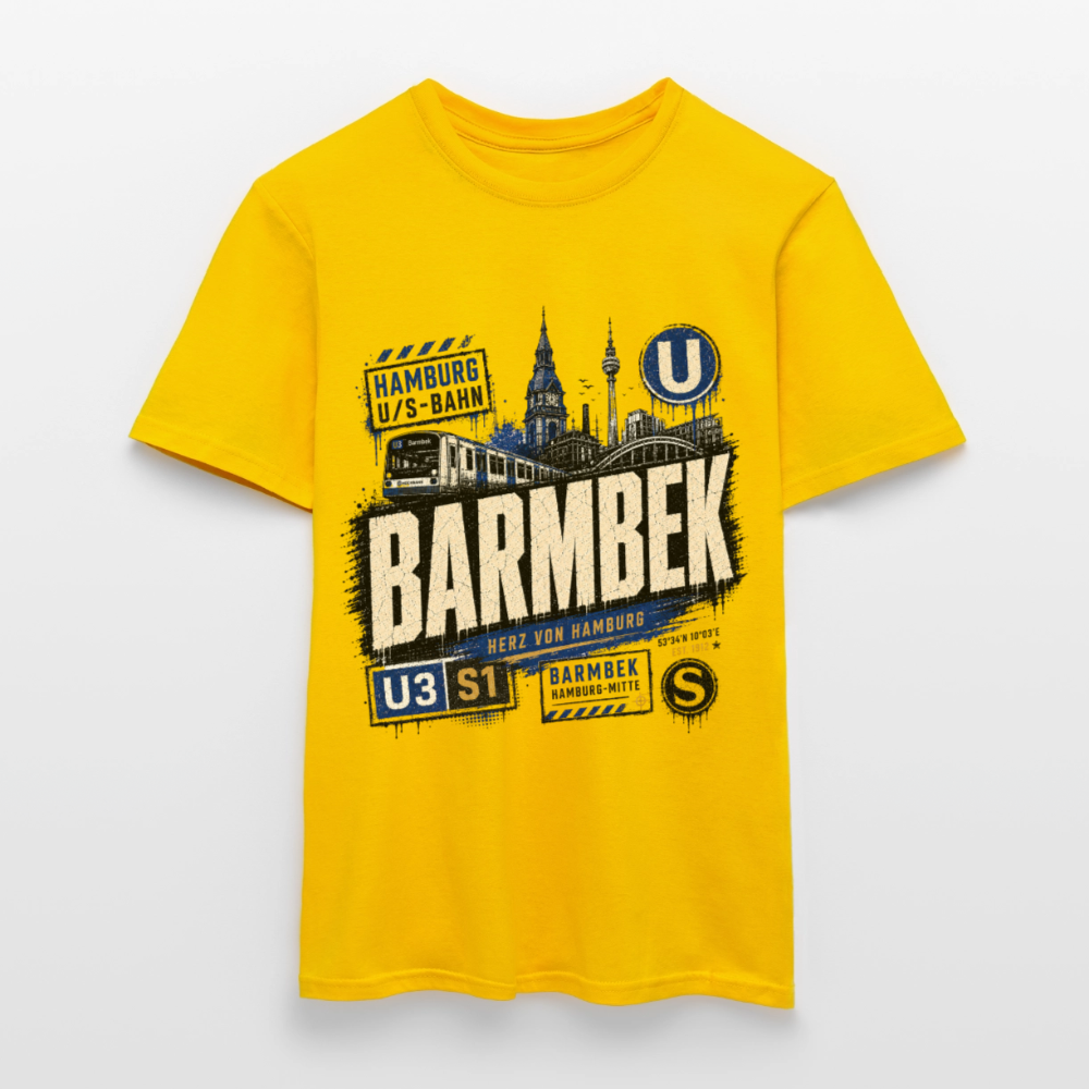 Barmbek Shirt - Gelb