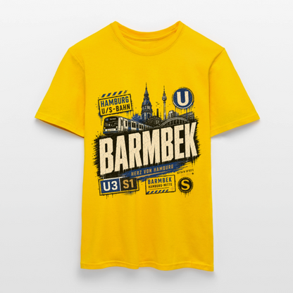 Barmbek Shirt - Gelb