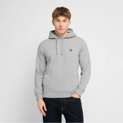 Unisex Bio-Hoodie von Stanley & Stella - Grau meliert