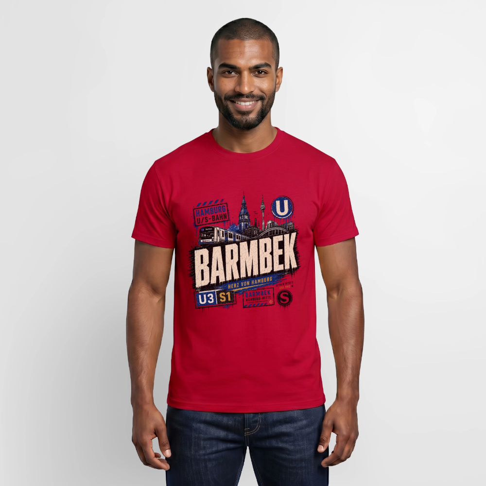 Barmbek Shirt - Rot