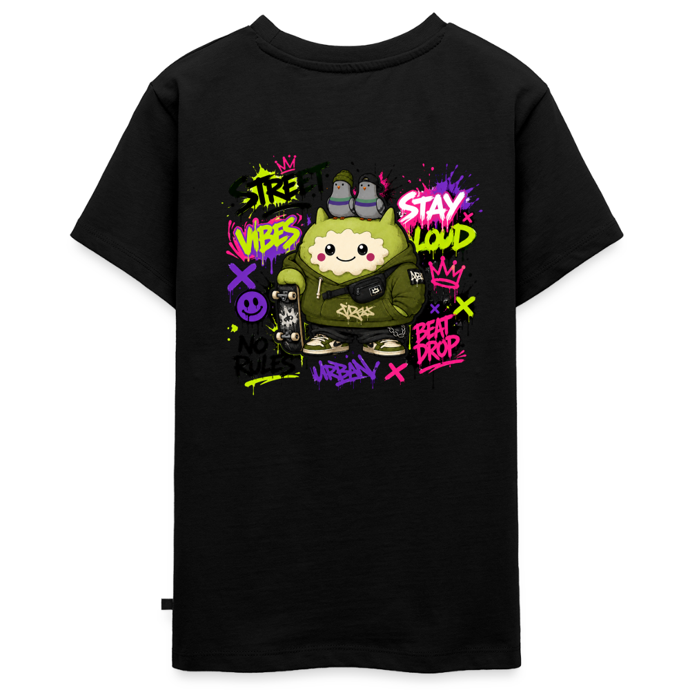 Teenager Premium T-Shirt - Schwarz