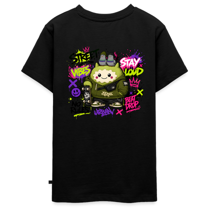Teenager Premium T-Shirt - Schwarz