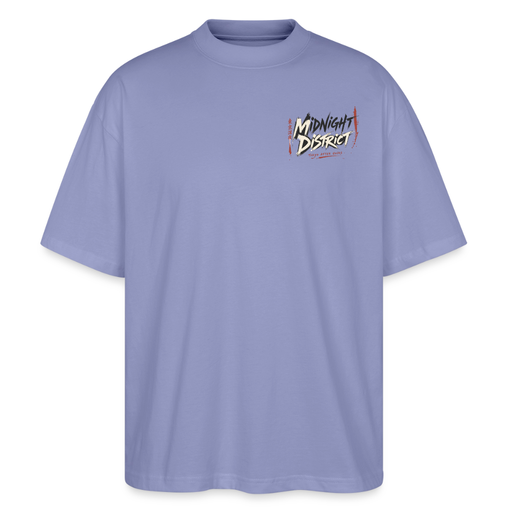 Stanley/Stella Oversized Unisex Bio T-Shirt Blaster 2.0 - Violett