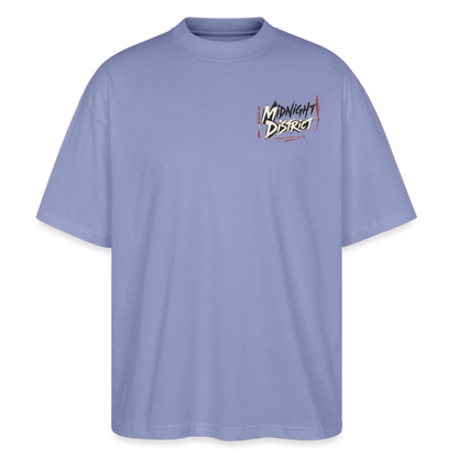 Stanley/Stella Oversized Unisex Bio T-Shirt Blaster 2.0 - Violett