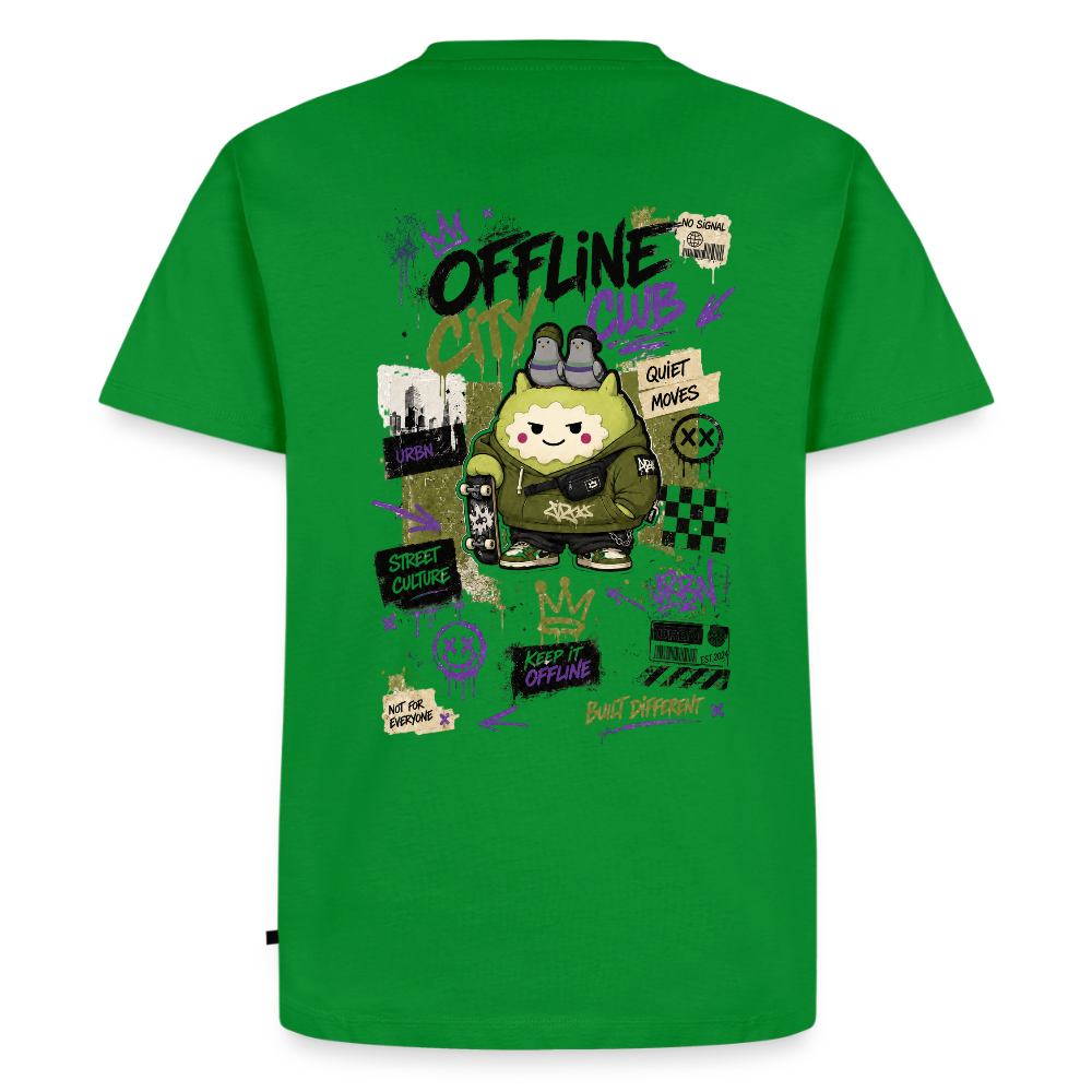 Männer Premium T-Shirt by KJDesign - Grün
