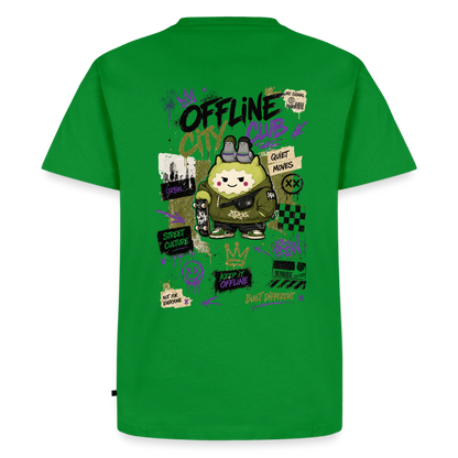 Männer Premium T-Shirt by KJDesign - Grün