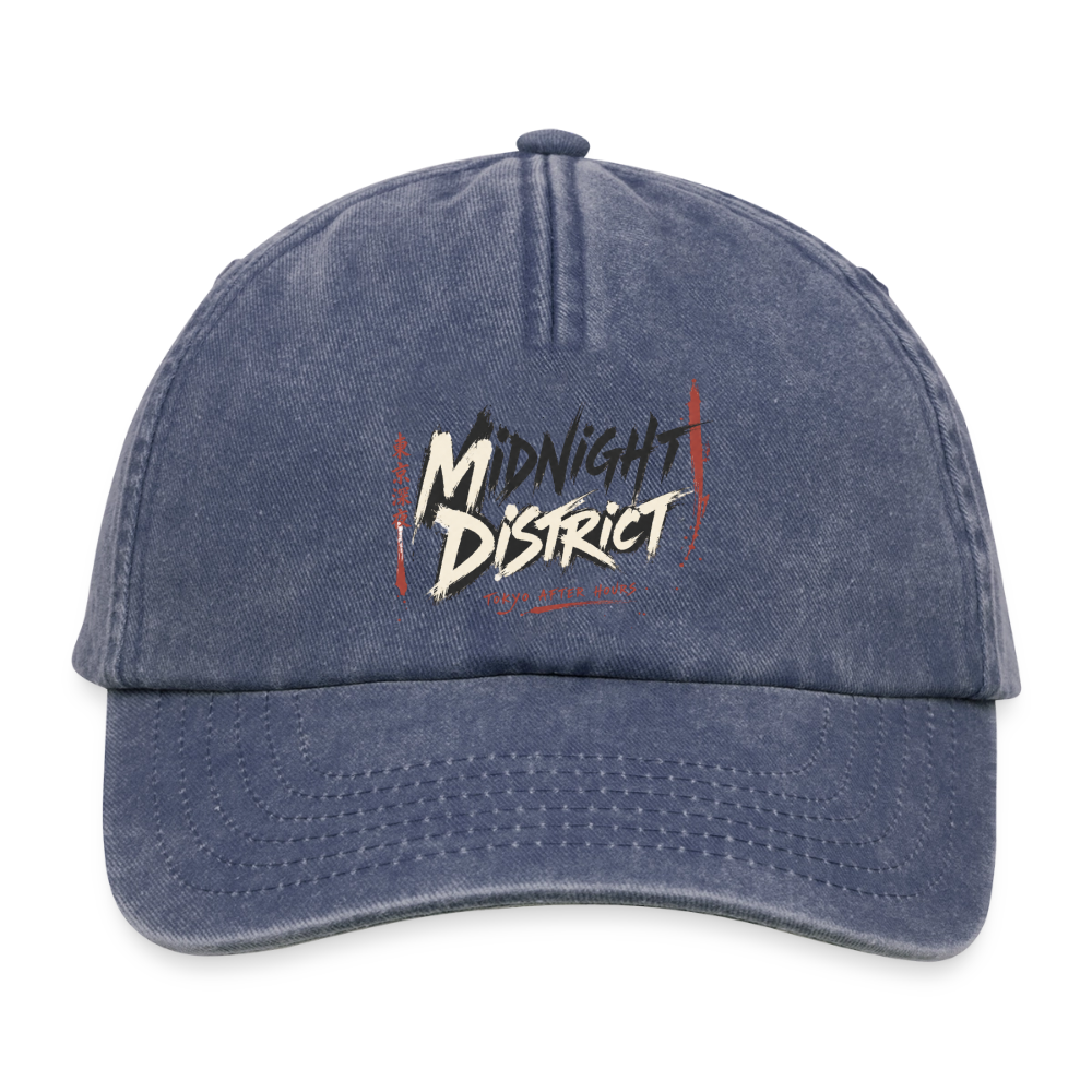Relaxed Vintage Cap - Vintage Denim
