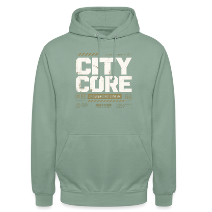 Unisex Hoodie - Graugrün