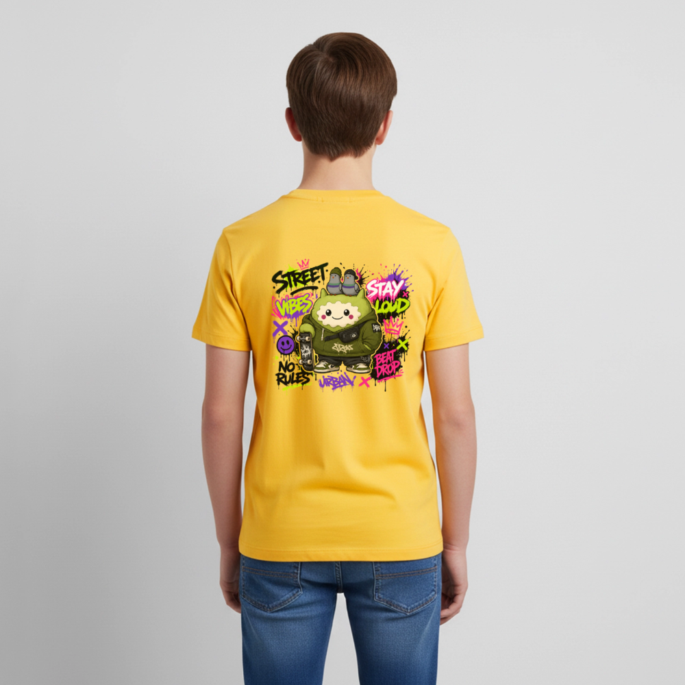 Teenager Premium T-Shirt - Sonnengelb