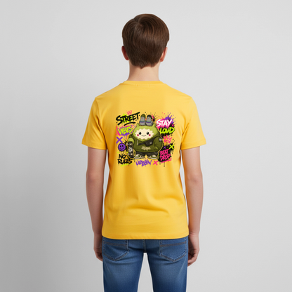 Teenager Premium T-Shirt - Sonnengelb