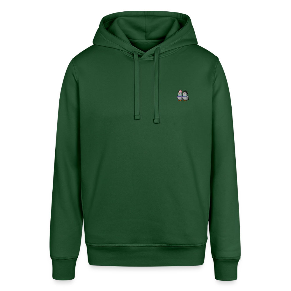 Unisex Bio-Hoodie von Stanley & Stella - Flaschengrün