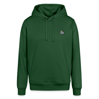 Unisex Bio-Hoodie von Stanley & Stella - Flaschengrün
