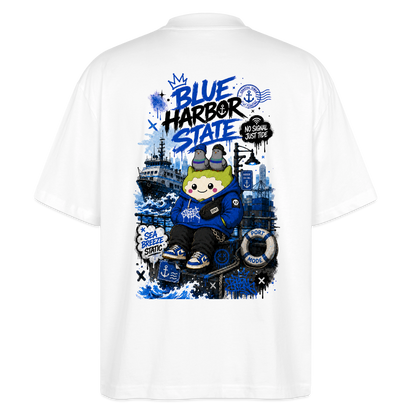 Stanley/Stella Oversized Unisex Bio T-Shirt Blaster 2.0 - Weiß