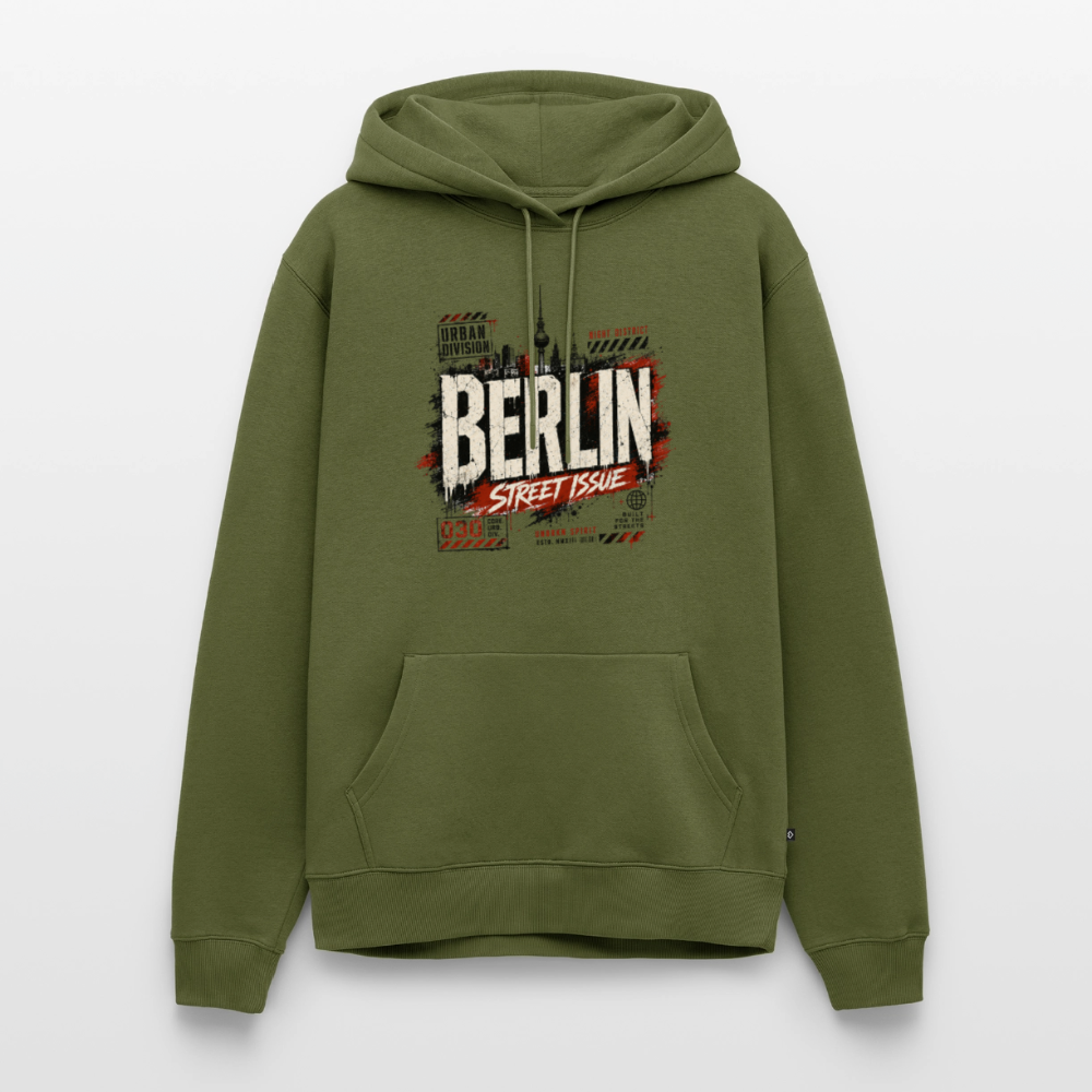 Männer Premium Hoodie - Khaki