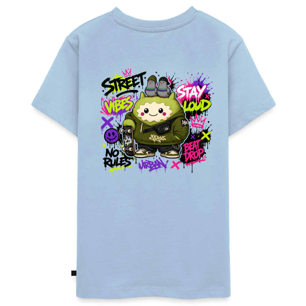 Teenager Premium T-Shirt - Hellblau