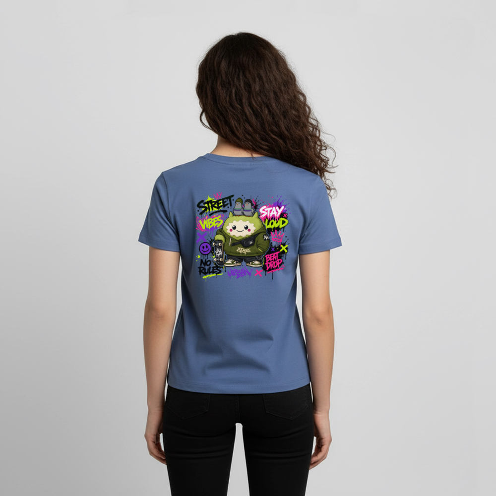 Teenager Premium T-Shirt - Taubenblau