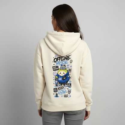 Oversized Unisex Hoodie von Stanley/Stella - Natur