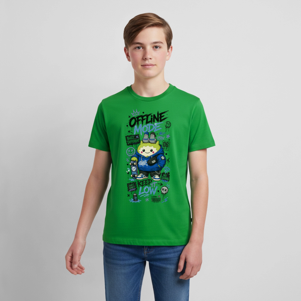 Teenager Premium T-Shirt - Grün