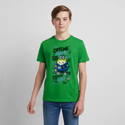 Teenager Premium T-Shirt - Grün