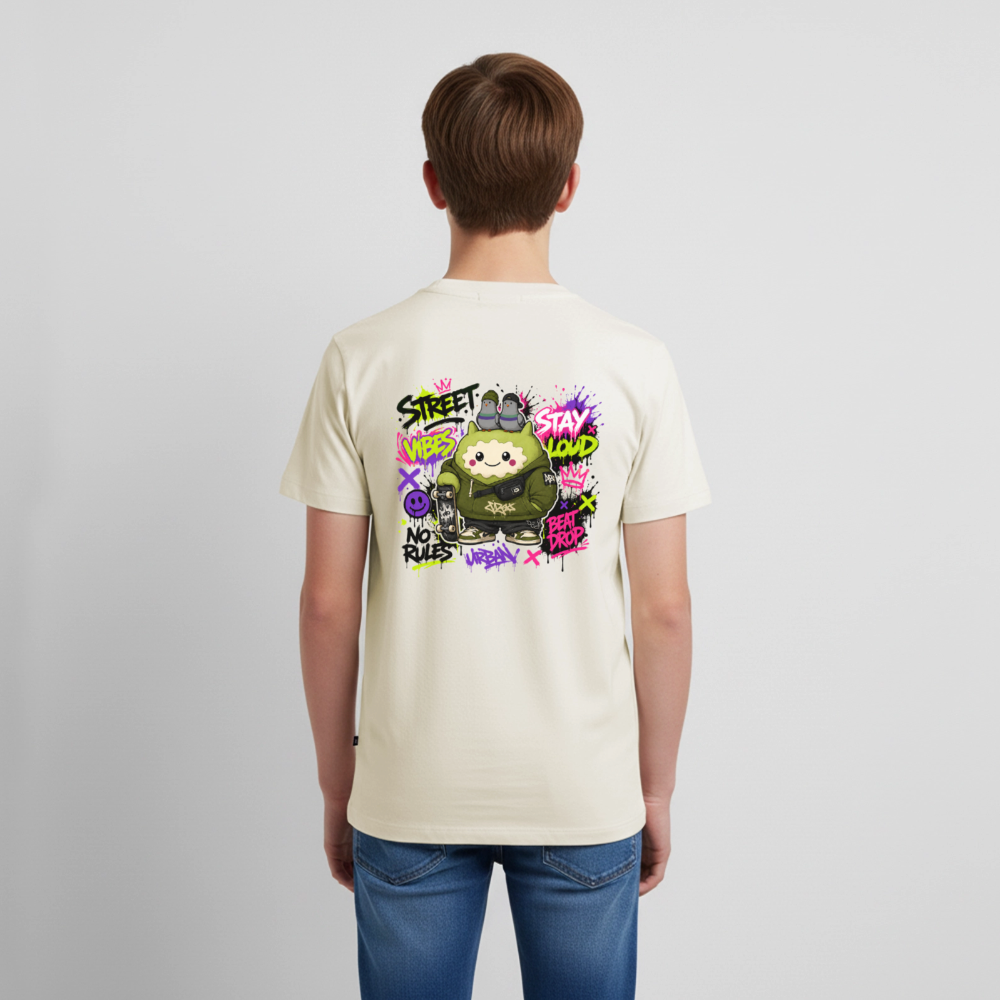 Teenager Premium T-Shirt - Naturweiß
