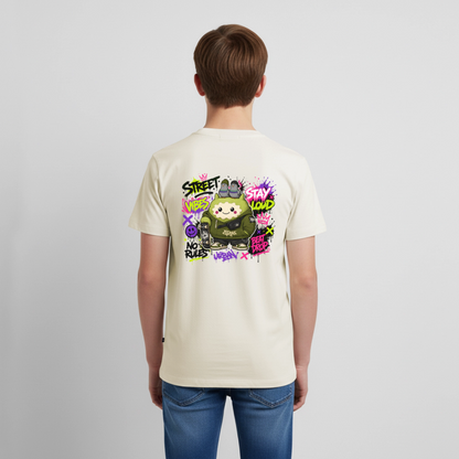 Teenager Premium T-Shirt - Naturweiß