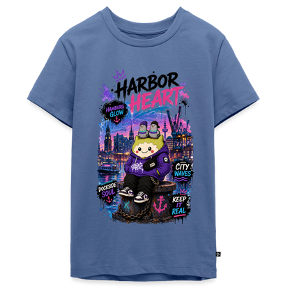 Teenager Premium T-Shirt - Taubenblau