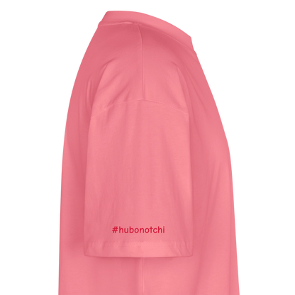 Notchi-Oversized Unisex Bio T-Shirt Blaster 2.0 - Pink 