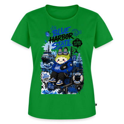 Frauen Premium T-Shirt - Grün