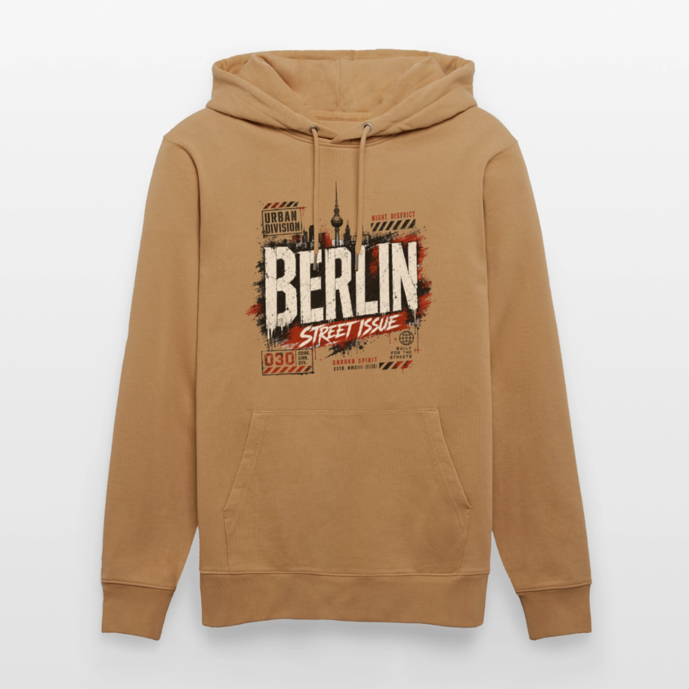 Stanley/Stella Unisex Bio-Hoodie CRUISER - Karamell 