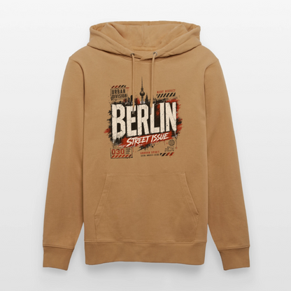 Stanley/Stella Unisex Bio-Hoodie CRUISER - Karamell 