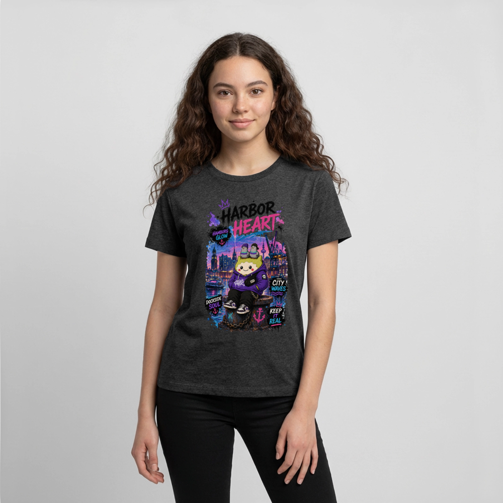 Teenager Premium T-Shirt - Anthrazit meliert