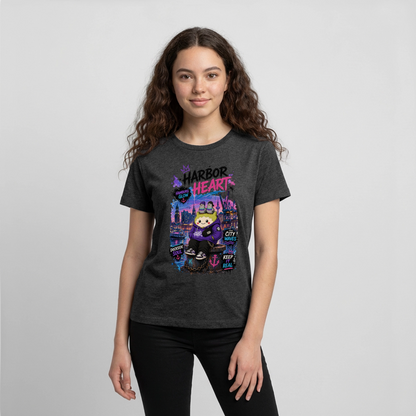 Teenager Premium T-Shirt - Anthrazit meliert