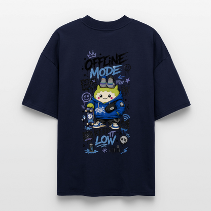 Stanley/Stella Oversized Unisex Bio T-Shirt Blaster 2.0 - Navy