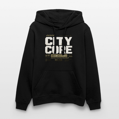 Stanley/Stella Unisex Bio-Hoodie DRUMMER - Schwarz