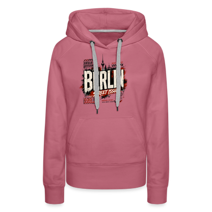 Frauen Premium Hoodie - Malve