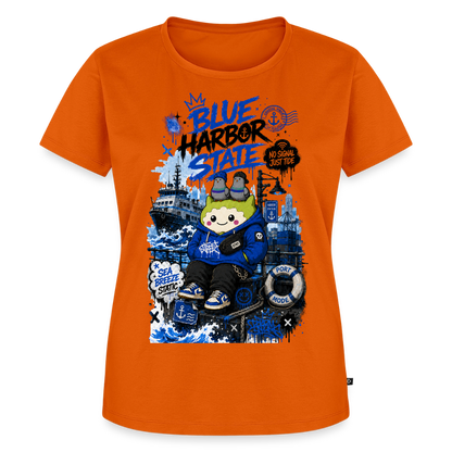 Frauen Premium T-Shirt - Orange 