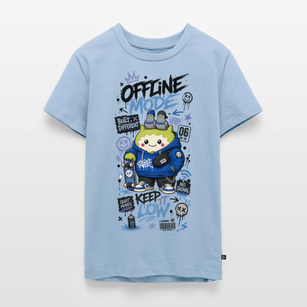 Teenager Premium T-Shirt - Hellblau