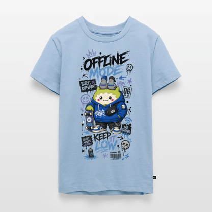 Teenager Premium T-Shirt - Hellblau
