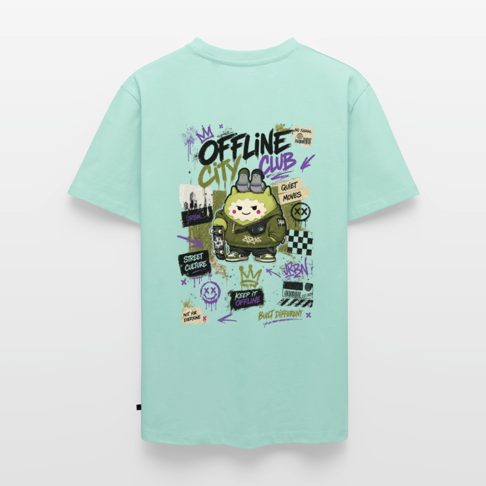Männer Premium T-Shirt by KJDesign - Mint 