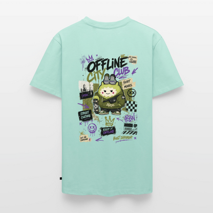 Männer Premium T-Shirt by KJDesign - Mint 